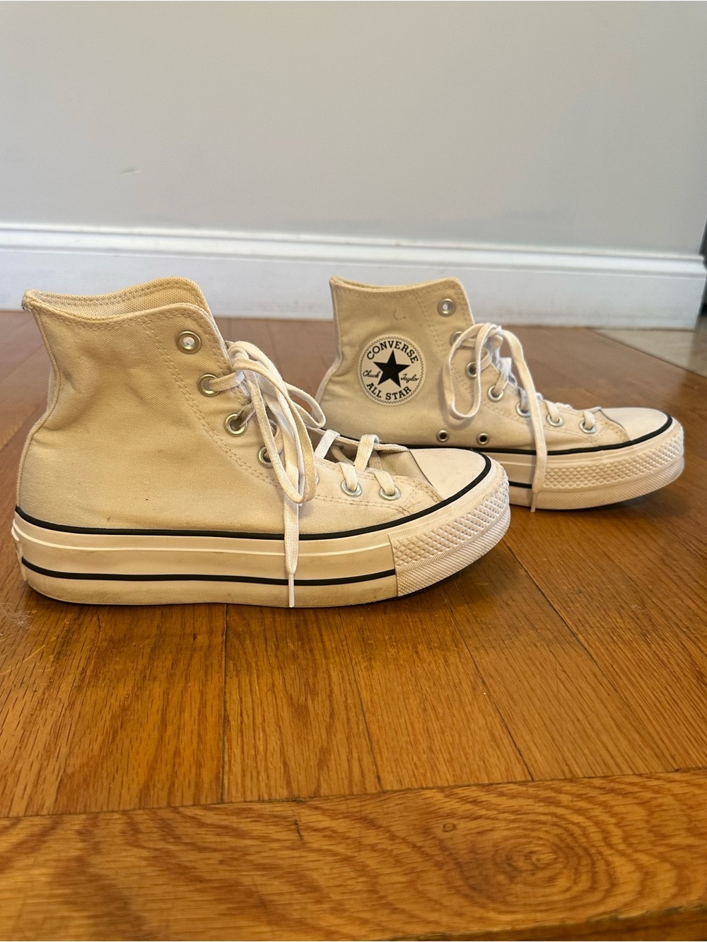 Converse Chuck Taylor All Star Platform High Top Sneakers